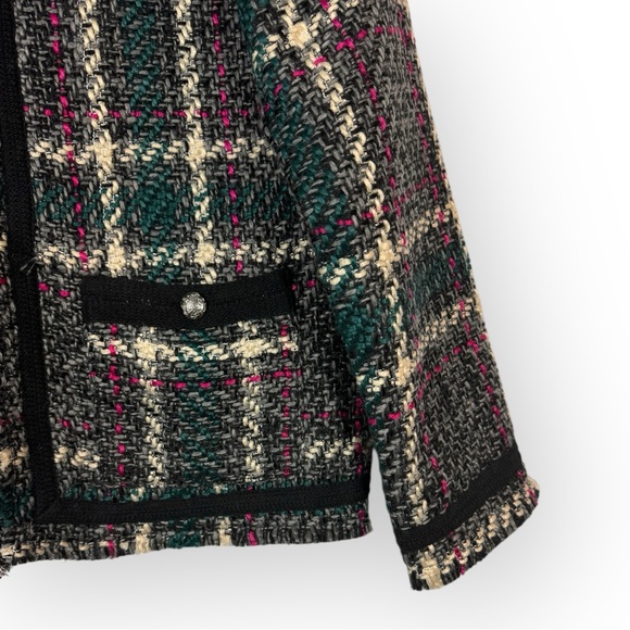 Anthropologie Tweed Jacket Large NWT - Picture 7 of 14